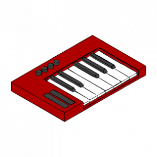 MIDI Keys