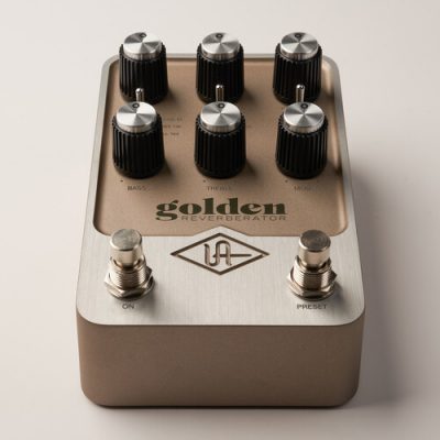 Universal Audio UAFX Golden Reverb Stereo Effects Pedal - Image 6