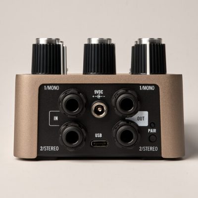 Universal Audio UAFX Golden Reverb Stereo Effects Pedal - Image 4