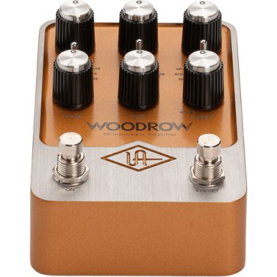Universal Audio Woodrow '55 Instrument Amplifier Pedal - Image 3