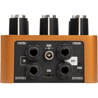 Universal Audio Woodrow '55 Instrument Amplifier Pedal - Image 2