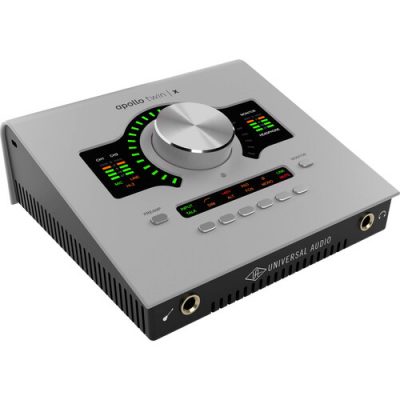 Universal Audio Apollo Twin X DUO Gen 2 Thunderbolt 3 Audio Interface with Studio+ Bundle - Image 4
