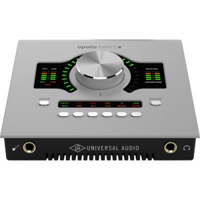 Universal Audio Apollo Twin X DUO Gen 2 Thunderbolt 3 Audio Interface with Studio+ Bundle - Image 3