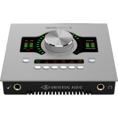 Universal Audio Apollo Twin X QUAD Gen 2 Thunderbolt 3 Audio Interface with Essential+ Bundle - Image 3