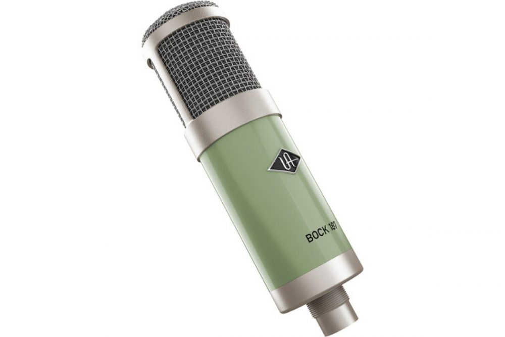 Universal Audio Bock 187 Large-diaphragm Condenser Microphone - Image 4