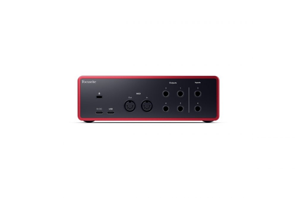 Focusrite Scarlett 4i4 (4Th Gen) - Image 2