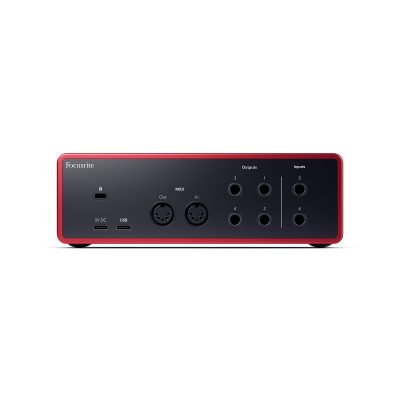 Focusrite Scarlett 4i4 (4Th Gen) - Image 2