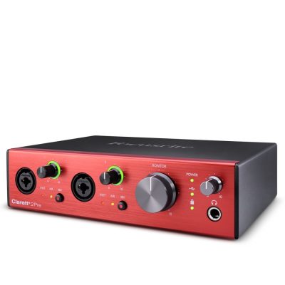 Focusrite Clarett+ 2 Pre - Image 4
