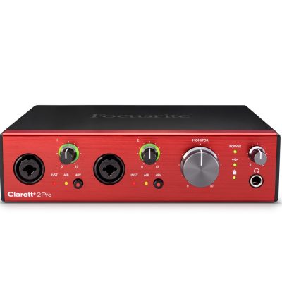 Focusrite Clarett+ 2 Pre - Image 3