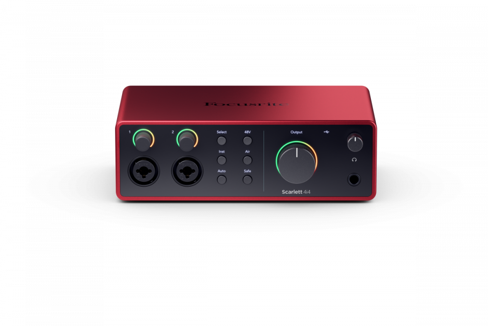 Focusrite Scarlett 4i4 (4Th Gen) - Image 5