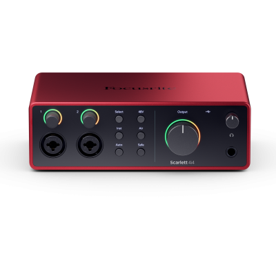 Focusrite Scarlett 4i4 (4Th Gen) - Image 5