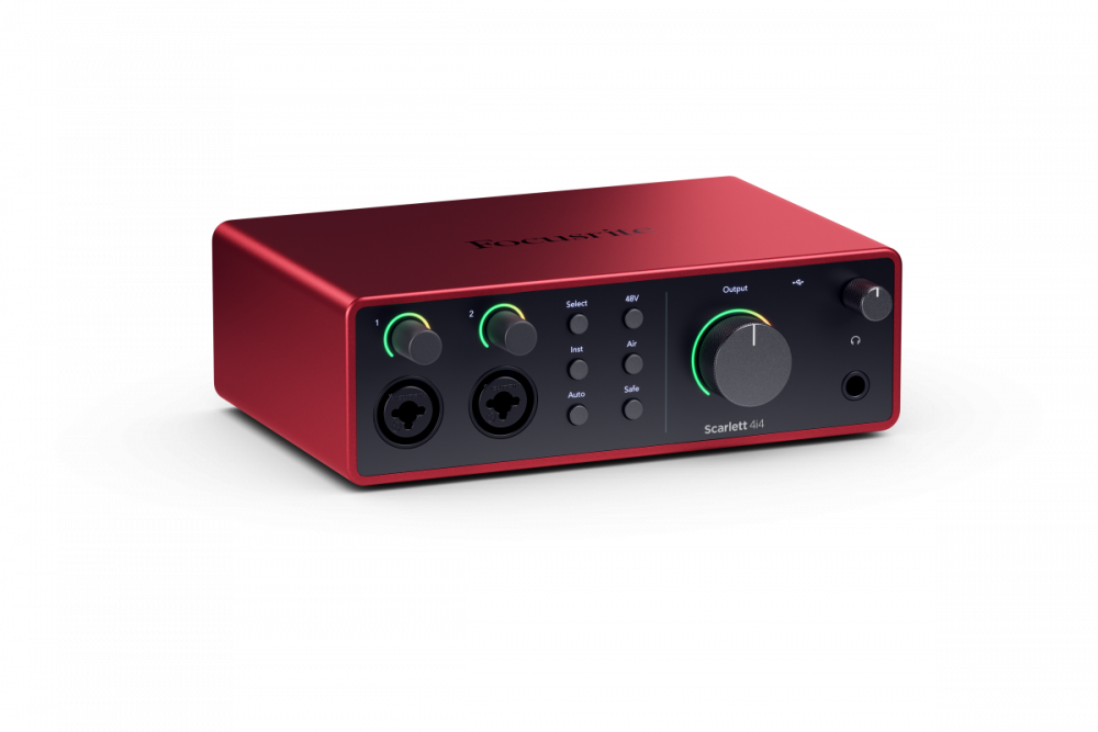 Focusrite Scarlett 4i4 (4Th Gen) - Image 4