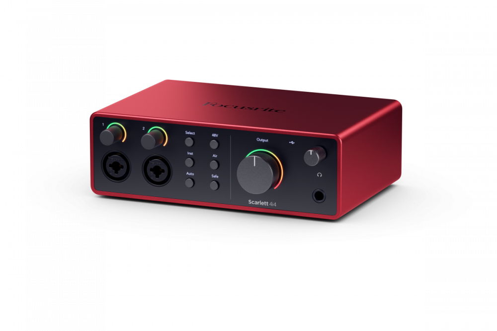 Focusrite Scarlett 4i4 (4Th Gen) - Image 3
