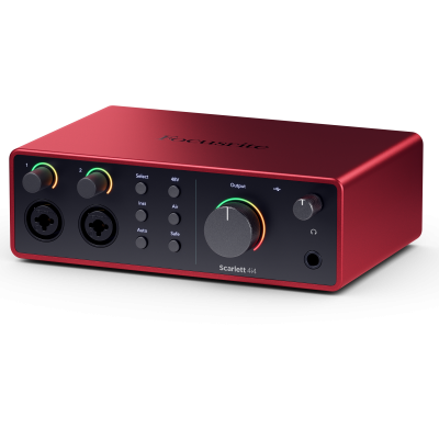 Focusrite Scarlett 4i4 (4Th Gen) - Image 3