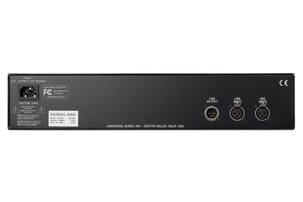 Universal Audio LA-610 - Image 2