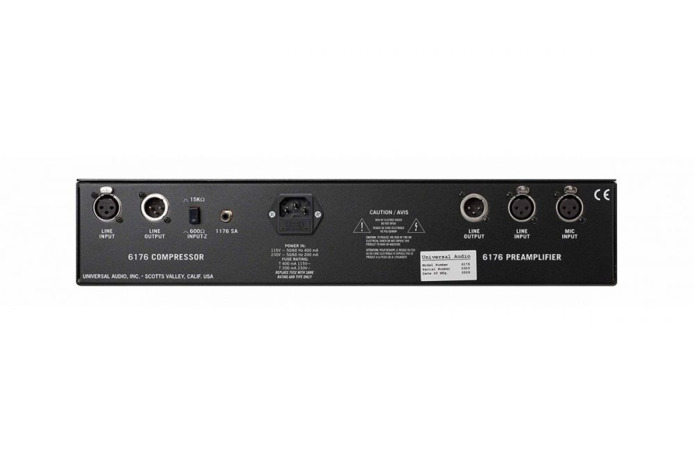Universal Audio 6176 - Image 5