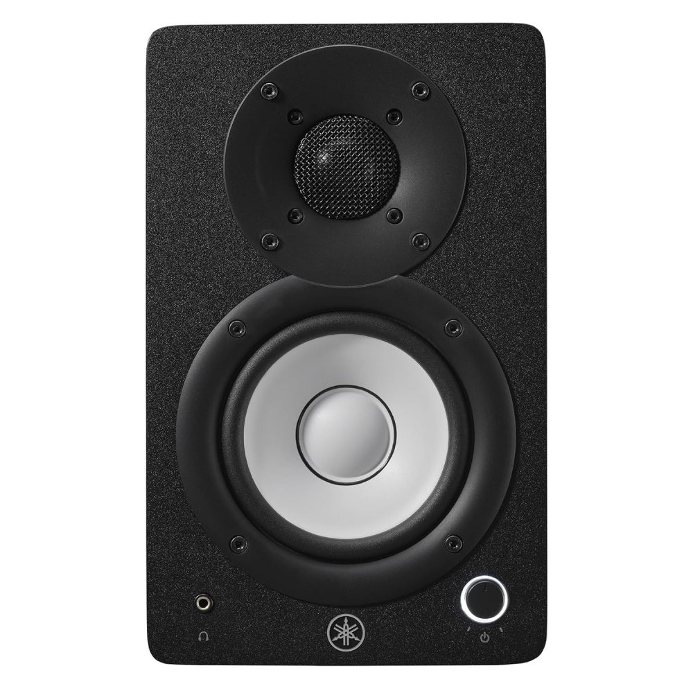 Yamaha HS4 Powered Studio Monitor in Black, Pair (HS4 B) - Image 4