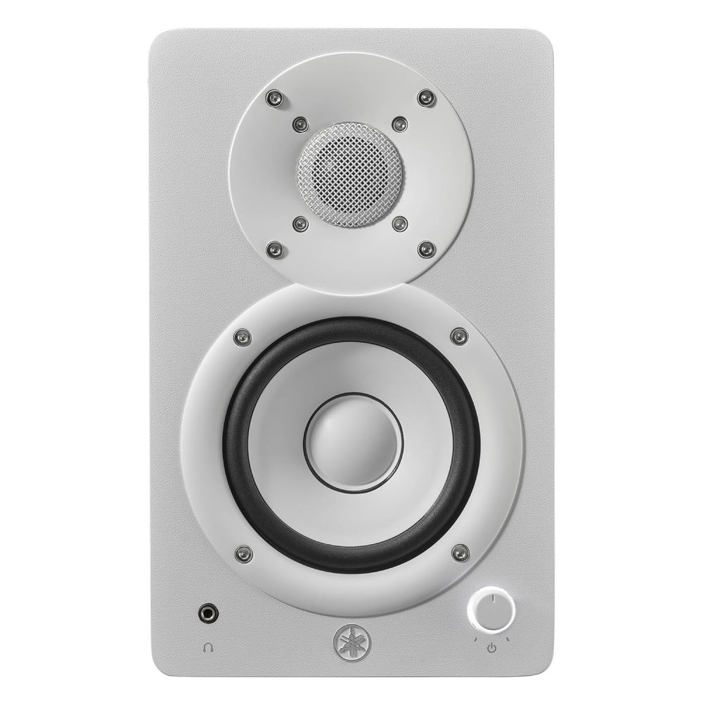 Yamaha HS4 Powered Studio Monitor Pair - White - Image 5