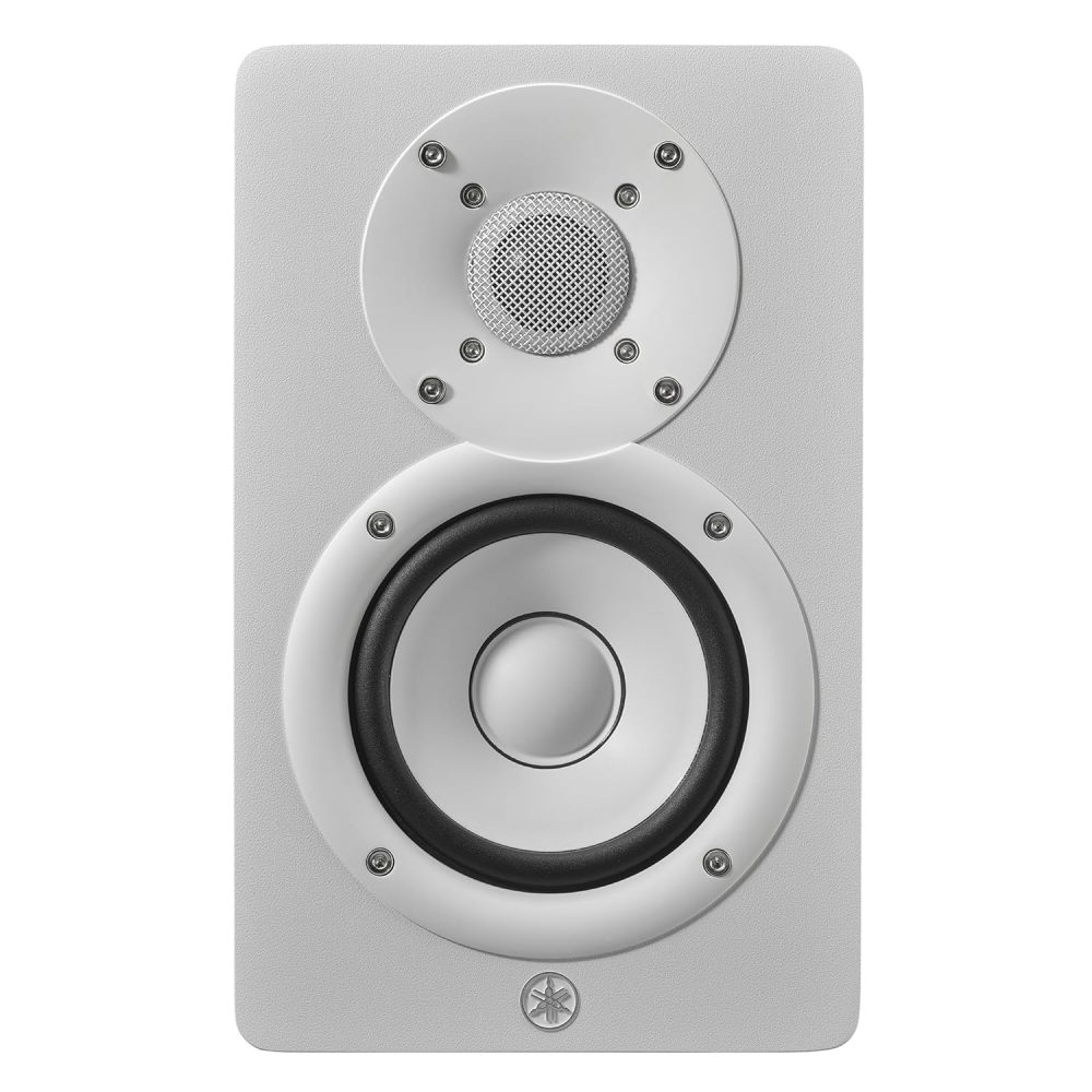 Yamaha HS4 Powered Studio Monitor Pair - White - Image 3