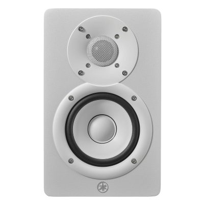 Yamaha HS4 Powered Studio Monitor Pair - White - Image 3