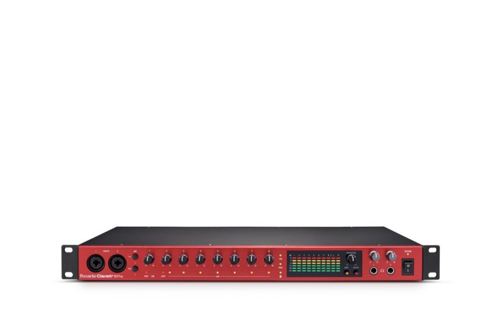Focusrite Clarett+ 8Pre - Image 3