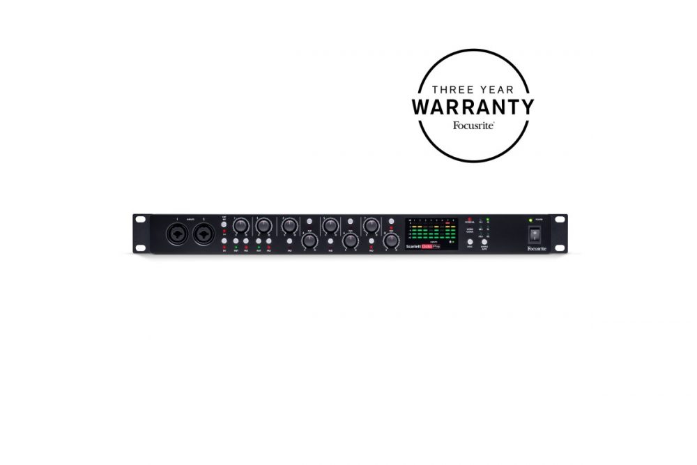 Focusrite Scarlett Octo Pre