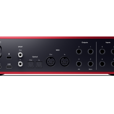 Focusrite Scarlett 16i16 4th Gen - Image 4