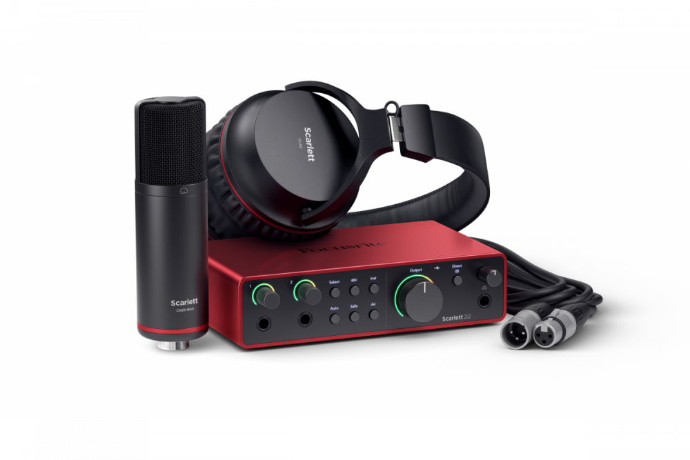 Focusrite Scarlett 2i2 Studio (4Th Gen)