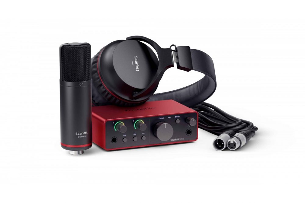 Focusrite Scarlett Solo Studio (4th Gen)