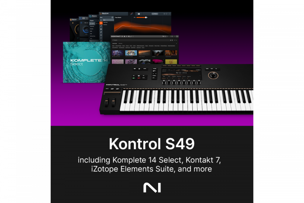 Native Instruments Kontrol S49 MKIII - Image 4