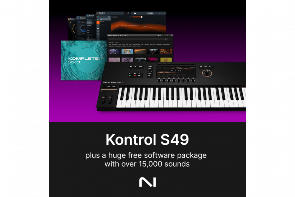 Native Instruments Kontrol S49 MKIII - Image 3