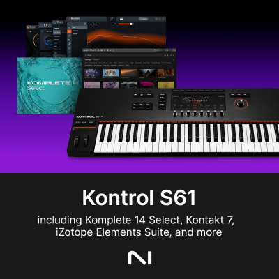 Native Instruments Kontrol S61 MKIII - Image 2