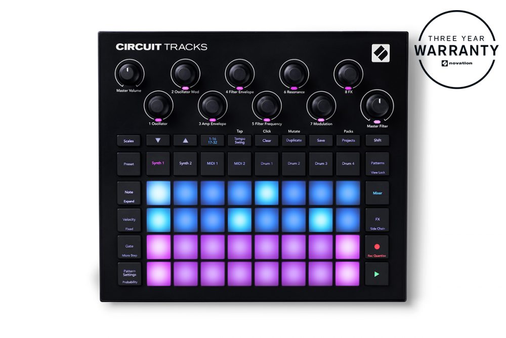 Novation Circuit Tracks