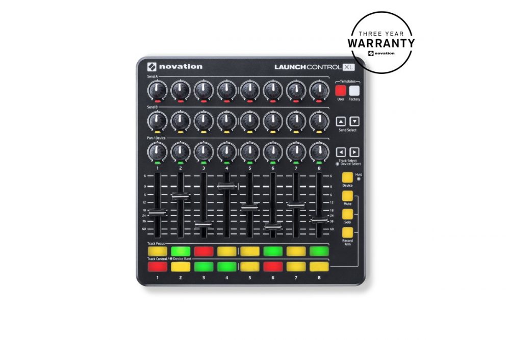 Novation Launchcontrol XL