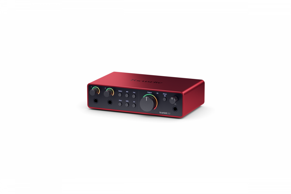 Focusrite Scarlett 2i2 (4Th Gen) - Image 2