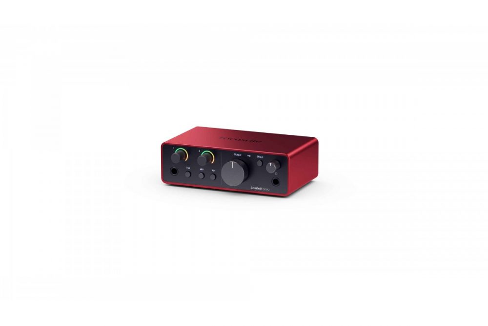 Focusrite Scarlett Solo Studio (4th Gen) - Image 6