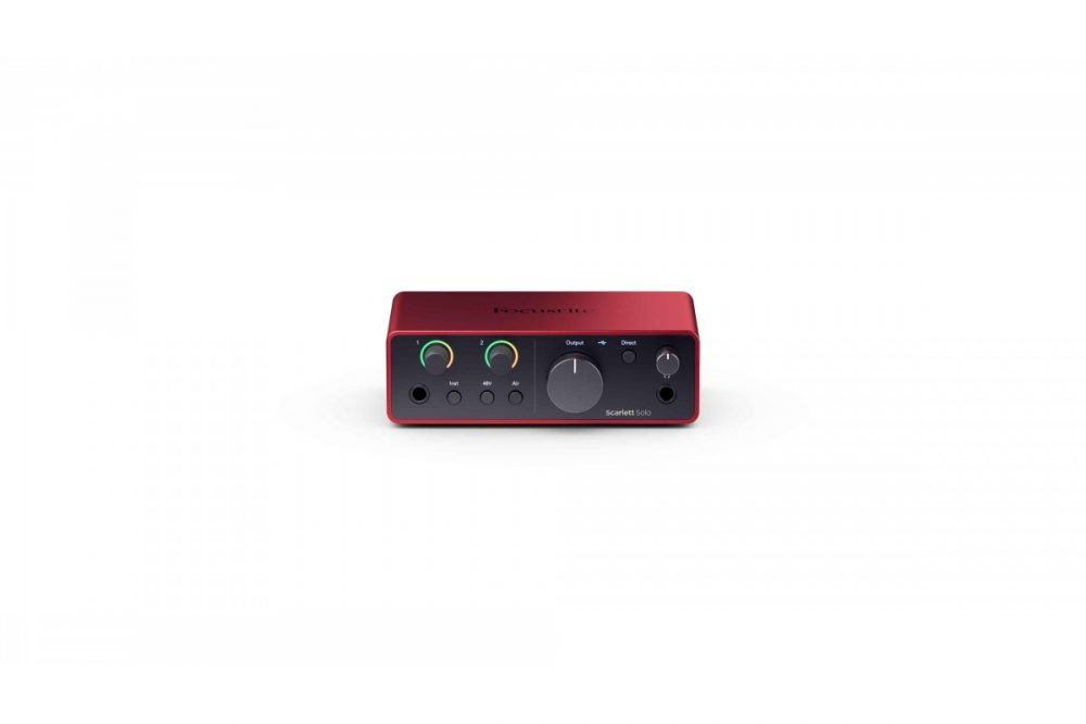 Focusrite Scarlett Solo Studio (4th Gen) - Image 5