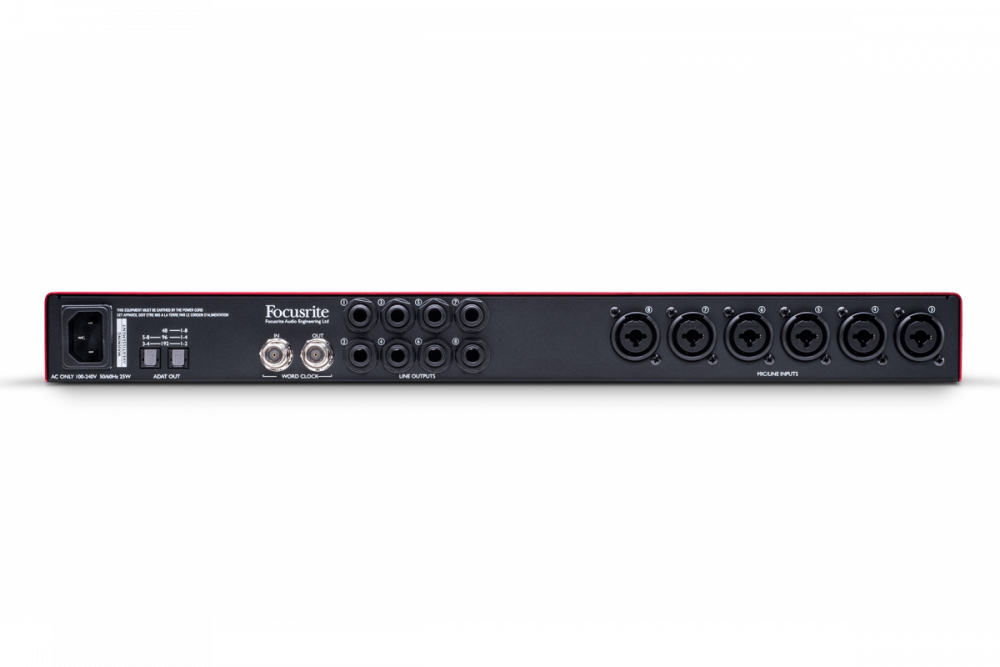 Focusrite Scarlett Octo Pre - Image 3