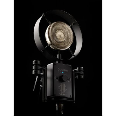 Sontronics Saturn 2 - Multi-Pattern Large-Diaphragm Condenser Microphone - Image 4