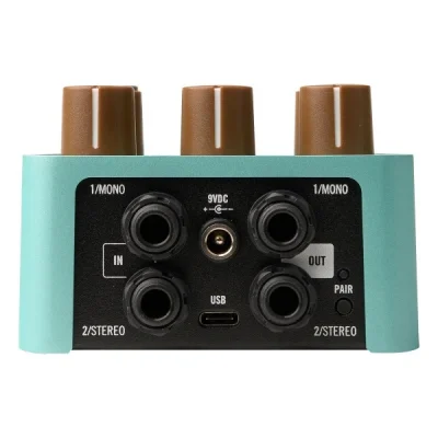 Universal Audio GPM-DLVRB Del-Verb Ambience Companion Pedal - Image 4