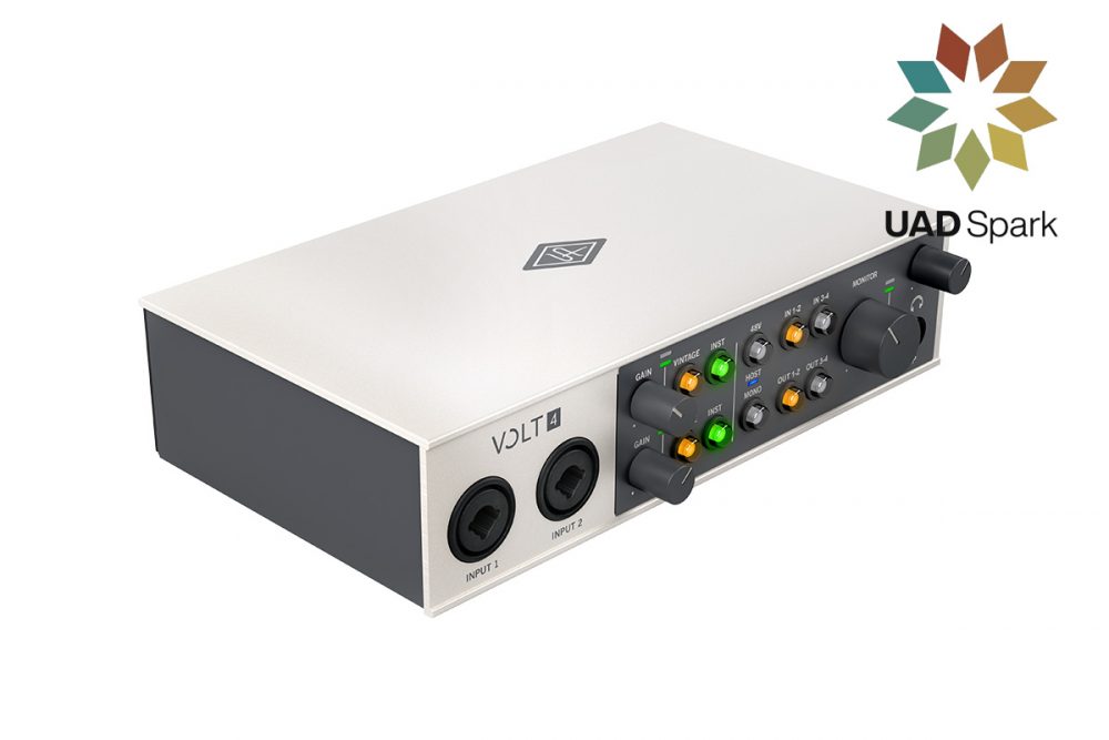 Universal Audio Volt 4 - USB Audio Interface