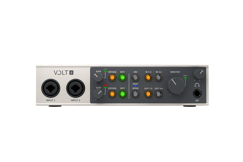 Universal Audio Volt 4 - USB Audio Interface - Image 3