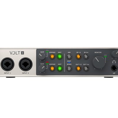 Universal Audio Volt 4 - USB Audio Interface - Image 3