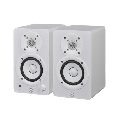 Yamaha HS3 (White) Powered Studio Monitors (Sold in Pair) - Image 4