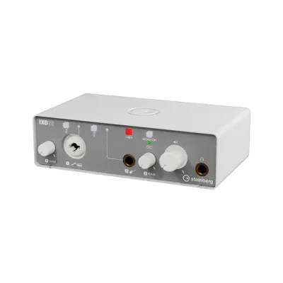 STEINBERG IXO12 USB AUDIO INTERFACE WHITE - Image 4
