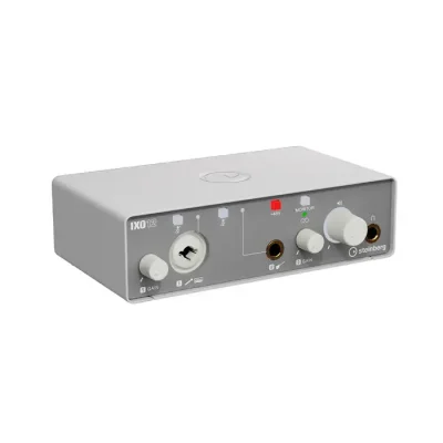 STEINBERG IXO12 USB AUDIO INTERFACE WHITE - Image 3