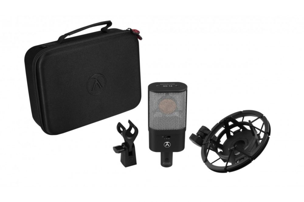 Austrian Audio OC16 Studio Set - Cardioid Pattern Precision Microphone - Image 4