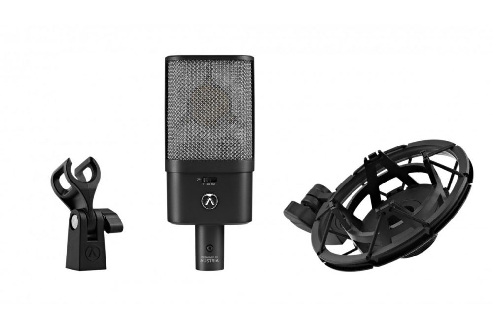 Austrian Audio OC16 Studio Set - Cardioid Pattern Precision Microphone - Image 2