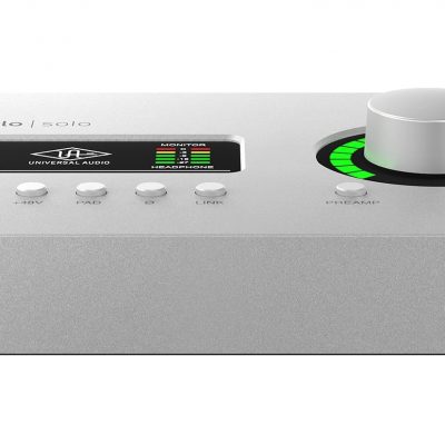 Universal Audio Apollo SOLO Thunderbolt 3 (Heritage Edition) - Image 4